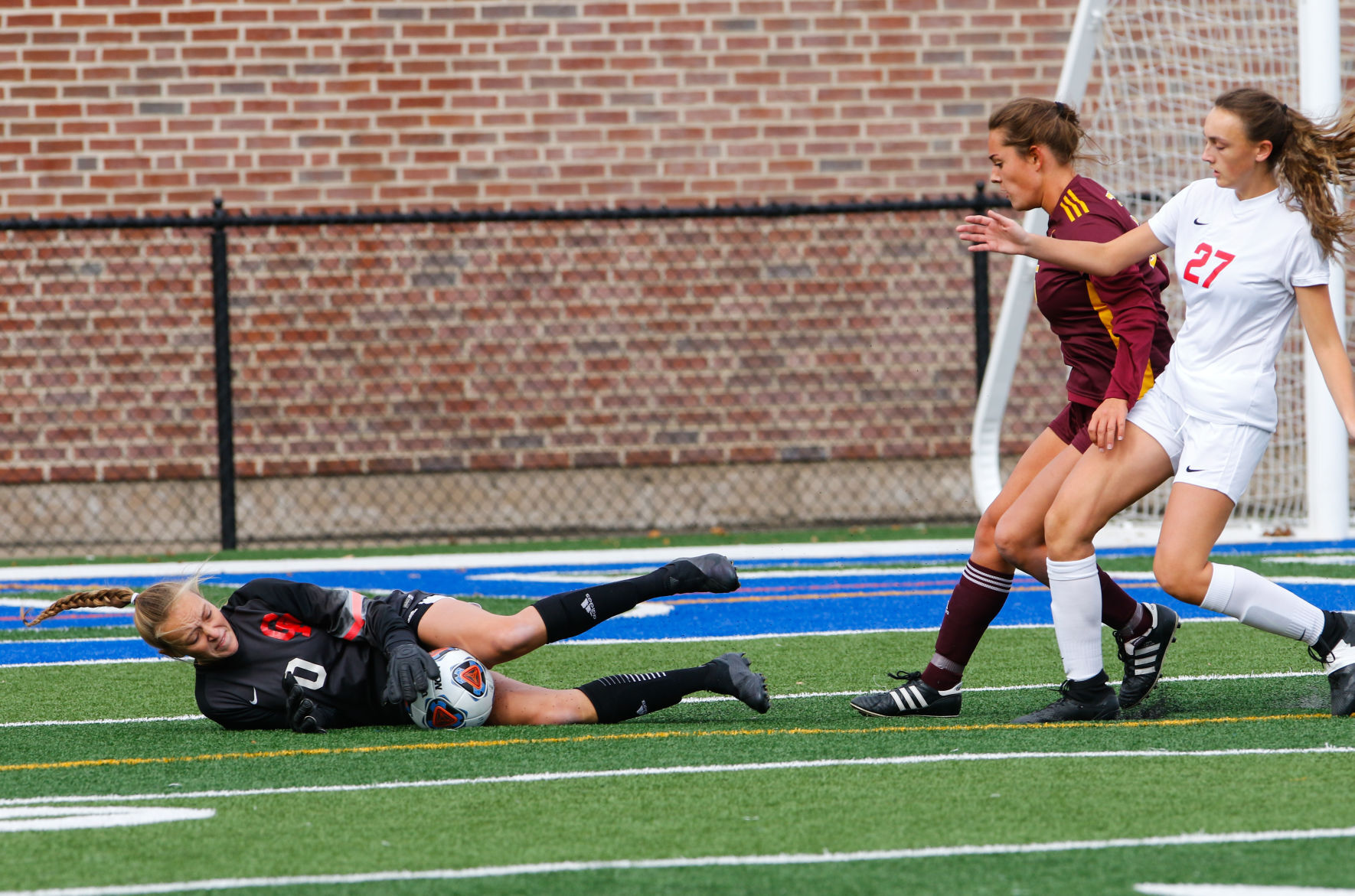3A girls soccer regional semifinal: Crown Point vs. Chesterton